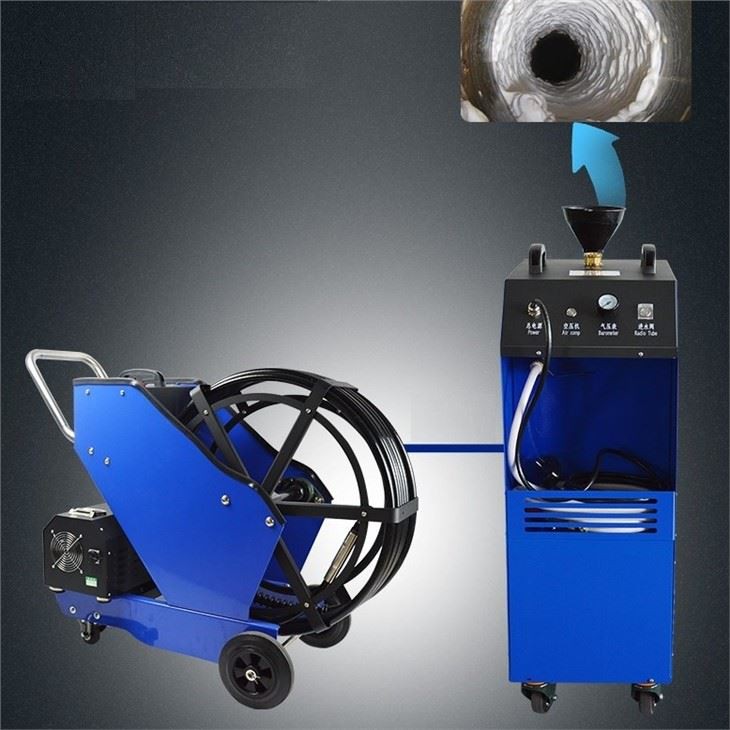 Grease Duct Cleaner Machine For Kitchen Exhaust System Cleaning