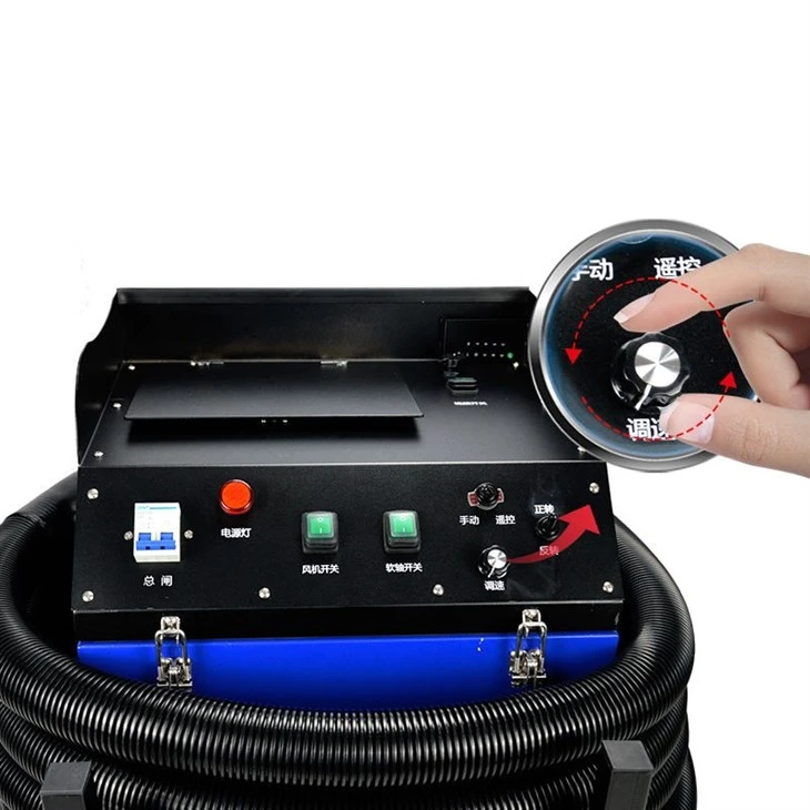 Air Duct Vacuum Cleaning Machine